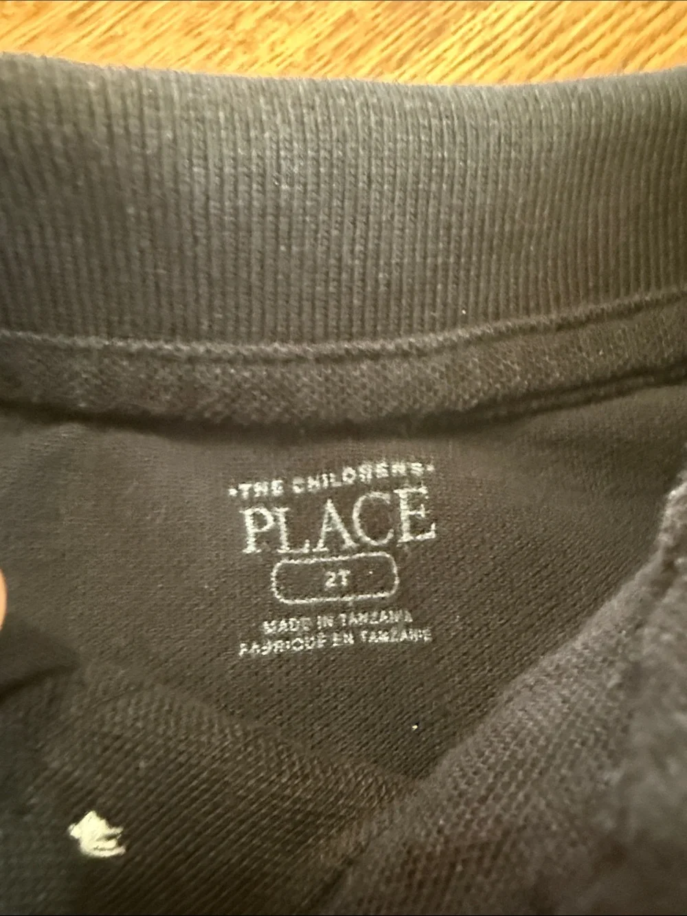 The Children's Place Black Polo Shirt - Short Sleeve